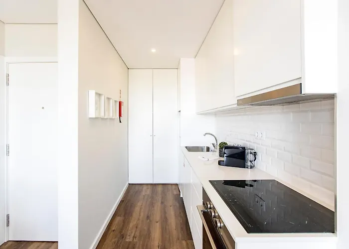 Elegant W/ Ac & Balcony By Lovelystay Apartmán Porto