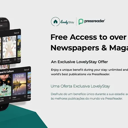 Elegant W/ Ac & Balcony By Lovelystay