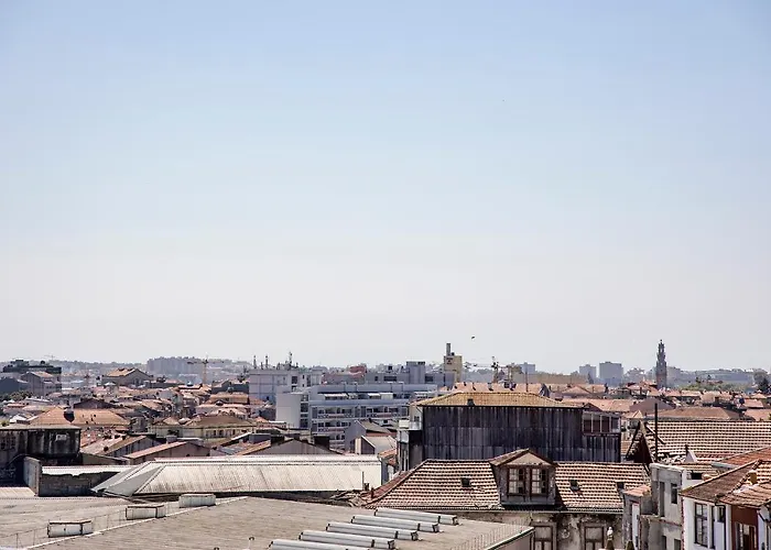 Elegant W/ Ac & Balcony By Lovelystay Appartamento Oporto