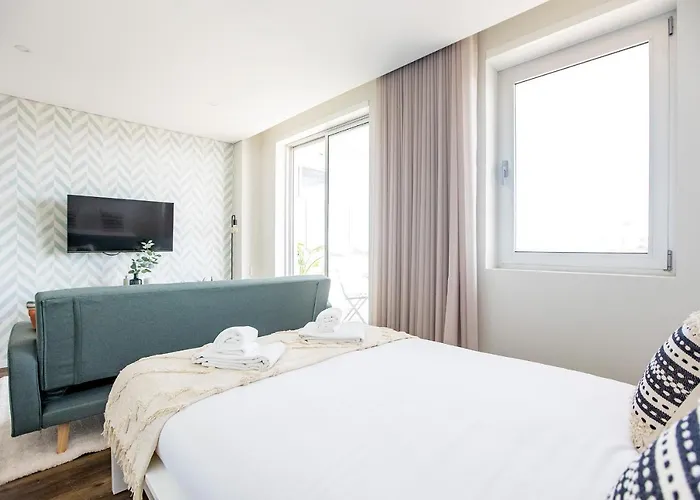 Apartamento Elegant W/ Ac & Balcony By Lovelystay Porto